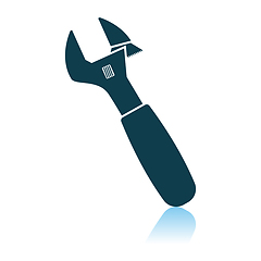 Image showing Adjustable Wrench Icon