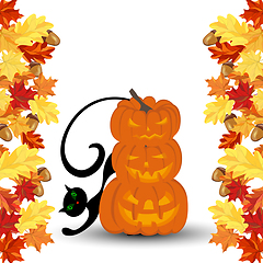 Image showing Halloween Greeting Card