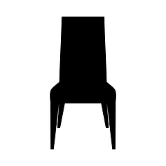 Image showing Chair Silhouette