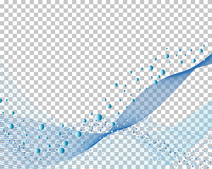 Image showing Abstract water background