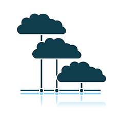 Image showing Cloud Network Icon