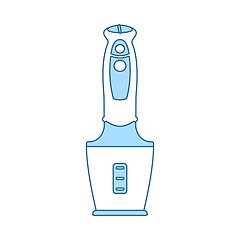 Image showing Baby Food Blender Icon