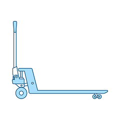 Image showing Hydraulic Trolley Jack Icon