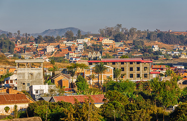Image showing capital of Madagascar. Antananarivo