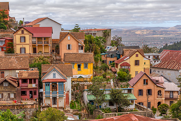 Image showing capital of Madagascar. Antananarivo