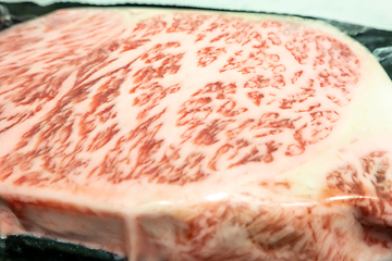 Image showing Premium Rare Slices many parts of Wagyu A5 beef with high-marble