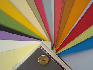 Image showing paper colors background