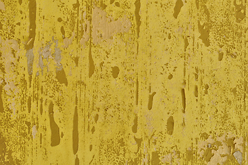 Image showing peeling wall torn wallpaper