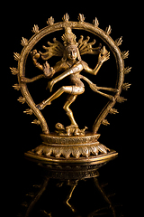 Image showing Statue of Shiva Nataraja - Lord of Dance