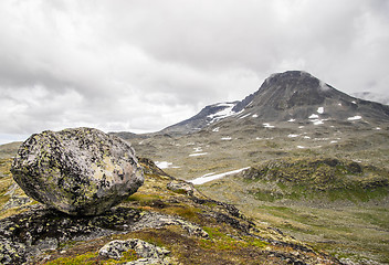 Image showing Travel in Norway mountains at summer