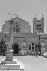 Image showing Jerusalem church in old city - christianity and pray