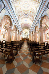 Image showing Jerusalem church in old city - christianity and pray