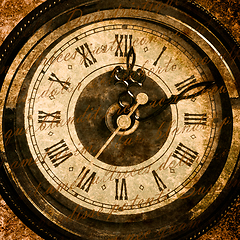 Image showing Time concept