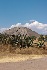 Image showing Teotihuacan Pyramids