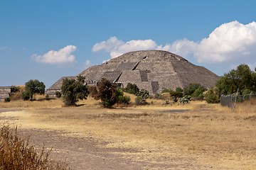 Image showing Teotihuacan Pyramids