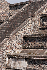 Image showing Teotihuacan Pyramids