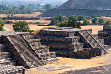 Image showing Teotihuacan Pyramids