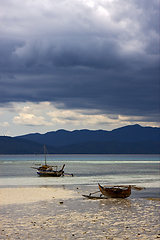 Image showing nosy be  lagoon 