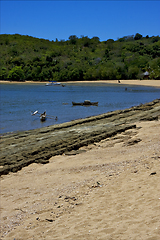 Image showing sand lagoon tropical