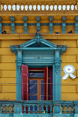 Image showing sky and roof  in the centre of buenos aires