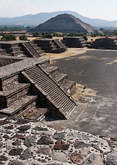 Image showing Teotihuacan Pyramids