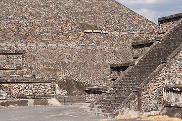 Image showing Teotihuacan Pyramids