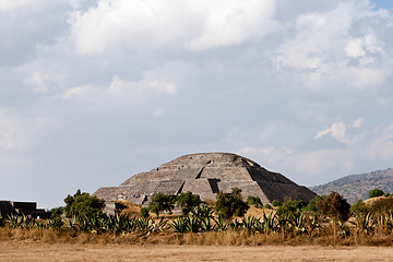 Image showing Teotihuacan Pyramids