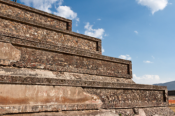 Image showing Teotihuacan Pyramids