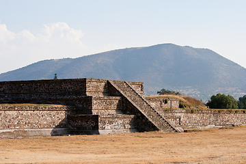 Image showing Teotihuacan Pyramids