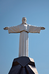 Image showing Jesus Christ statue