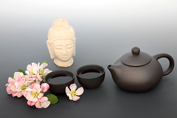 Image showing Japanese Tea Ceremony for Harmony and Mindfulness