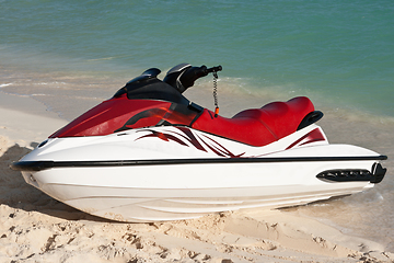 Image showing Jet ski