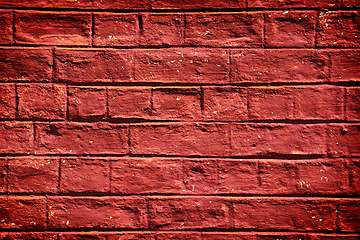 Image showing Brick wall texture