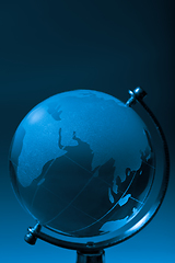 Image showing Glass globe