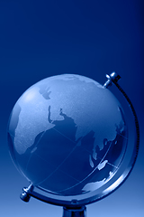 Image showing Glass globe