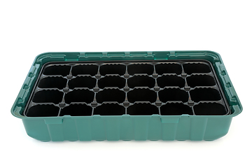 Image showing Seed Tray Module for Sowing Seeds