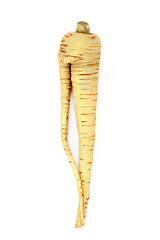 Image showing Deformed and Forked Parsnip Vegetable