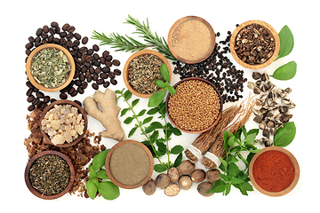 Image showing Nervine Food Ingredients to Stimulate the Nervous System