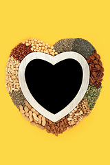 Image showing Healthy Heart Food High in Essential Fatty Acids