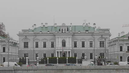 Image showing MOSCOW - OCTOBER 14: The British Embassy in Moscow on October 14, 2017 in Moscow, Russia