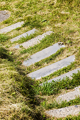 Image showing old staircase