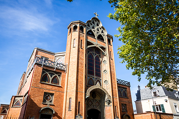 Image showing Saint-Jean de Montmartre church, Paris