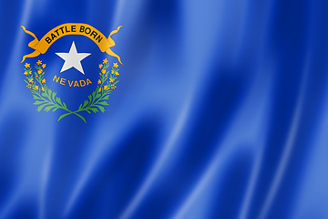 Image showing Nevada flag, USA