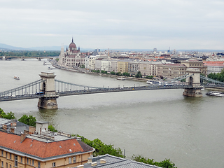 Image showing Budapest in Hungary