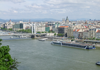 Image showing Budapest in Hungary