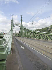 Image showing Liberty Bridge in Budapest