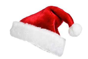 Image showing Santa hat isolated on white