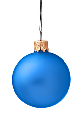 Image showing Christmas bauble isolated