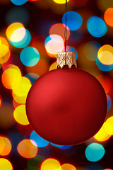 Image showing Christmas ornament