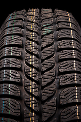 Image showing Tire close up